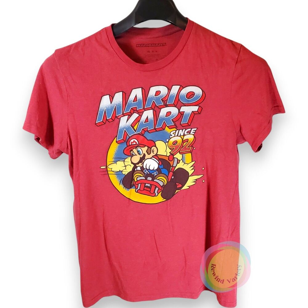 Nintendo Mario Kart Racing Since 92 Graphic Tee M